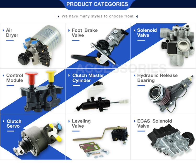 OEM 标准 286500 铝合金 1/4“ NPT 美国卡车零件空气悬架调平阀