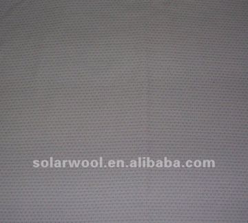 Merino wool/nylon mesh fabric