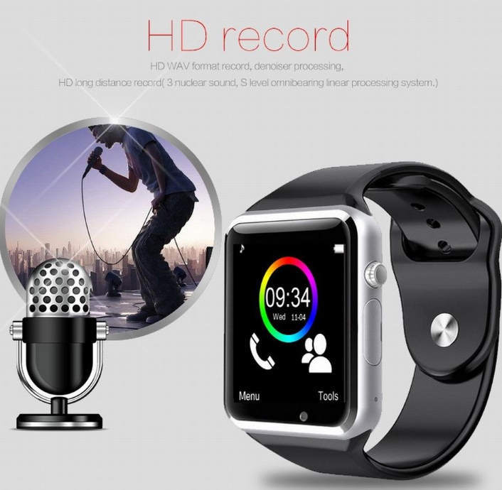 A1 Cheap Price Adult Smartwatch for Iphone Android Music Player Smart Watch Sports Recommend