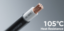 UL-1015 high-voltage cable environment friendly