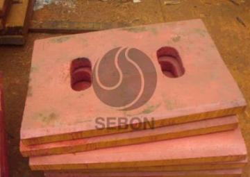 cone crusher liner plate