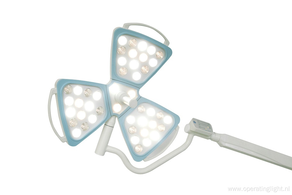 Mobile flower type OT lamp