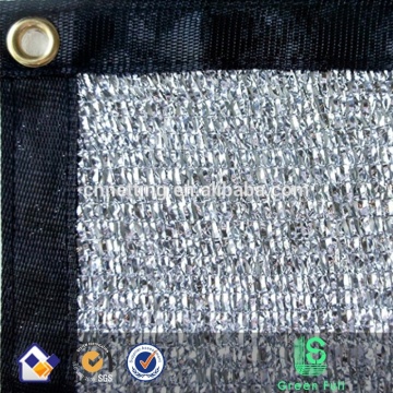 Aluminiumfolie lampenkap mesh zilver mesh