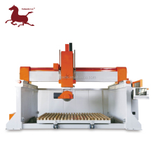 5 Axis CNC Stone Bridge Cutting Machine