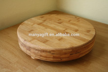 12 Diameter Round Footed Bamboo Cutting Board Stand Up Paddle Board