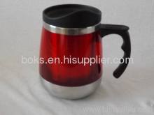 Durable Aut Car Plastic Water Bottle Cup