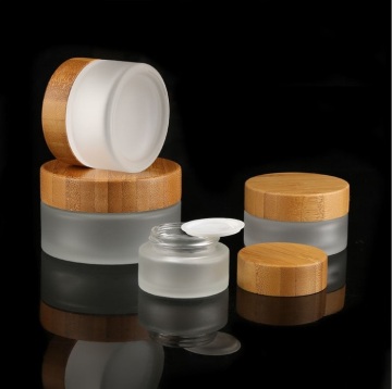 Eco-Friendly Empty Bamboo Bottle Cosmetic Packaging