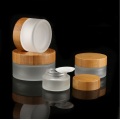 Eco-Friendly Empty Bamboo Bottle Cosmetic Packaging