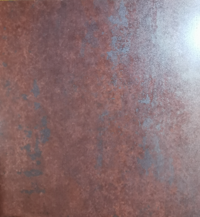 Hojas de revestimiento de aluminio de aspecto Corten