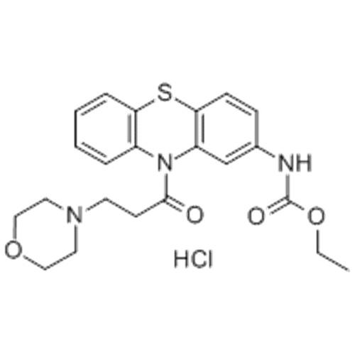 HYDROCHLORURE DE MORACIZINE CAS 29560-58-5