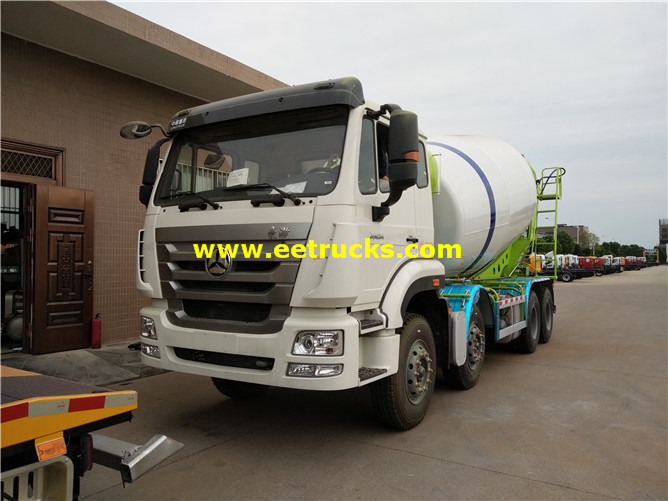 16cbm 8x4 Cement Ready Mix Trucks