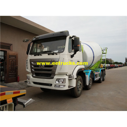 16cbm 8x4 Cement Ready Mix Trucks