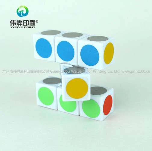 133 Cube Style Learning Educational Toys 1X3X3 Magic Cube Speed Puzzle Cube