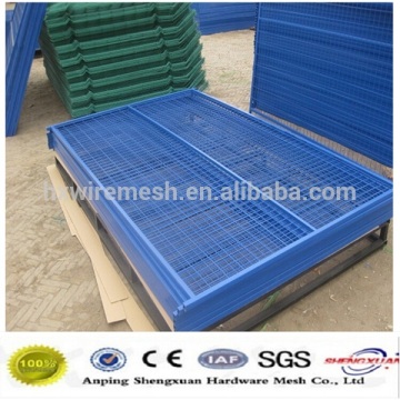 PVC Temporary Security Fencing