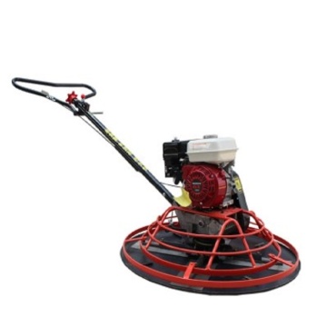 vibrating concrete power trowel