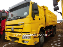 SINOTRUK Heavy Duty 30ton Truck Dumpers