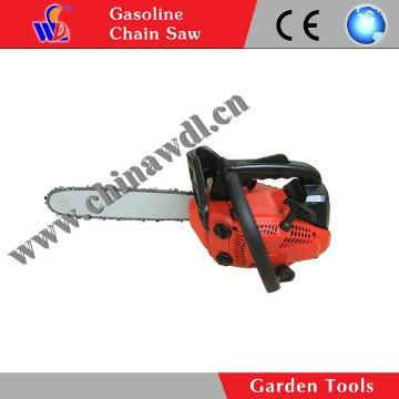 gasoline powered chainsaw chainsaw wood