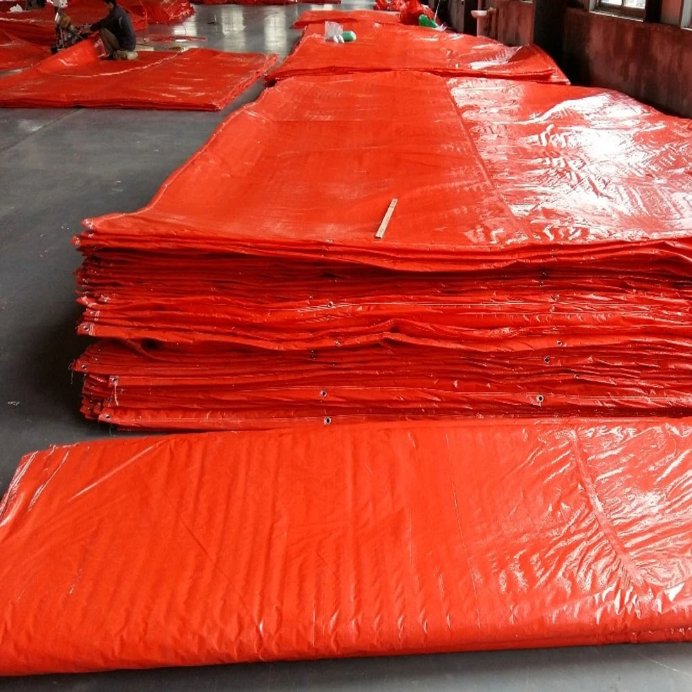 Poly insulated Tarps temperature control covers