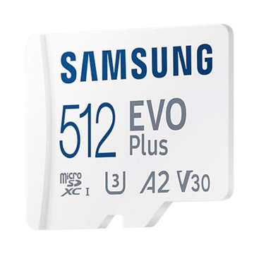MB-MC512KA/EU Evo Plus 512GB MicroSD Card with SD Adapter (2021)