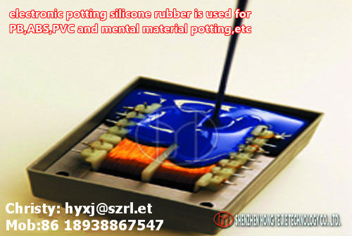 Electronic Potting Silicon Rubber