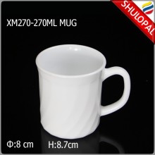 Heat Resistant Opal Glassware Opal Drinkware 270 ML Mug