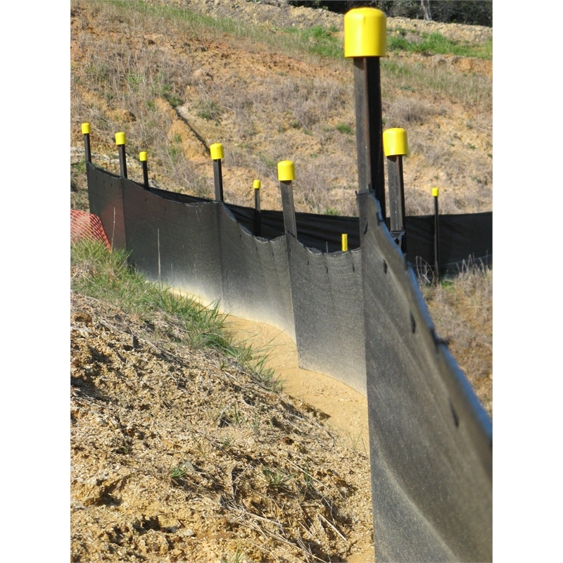 Farm Fence Post Black Star Picket