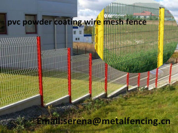 powder coated weld wire garden fence