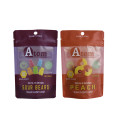 Spice Packaging Pouch Stand Up Ziplock Top Pouch