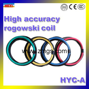 high accuracy rogowski coil Air-cored Coil HYC-A in relay protection