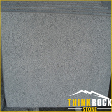 Flamed Polished Bushhammered Padang Dark Granite for Paving Stone