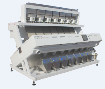 CCS7 high capacity grain sorting machine/ high definition ccd camera color sorter