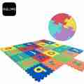 Tapis de puzzle de lettres de gymnastique pour enfants Melors Room Play