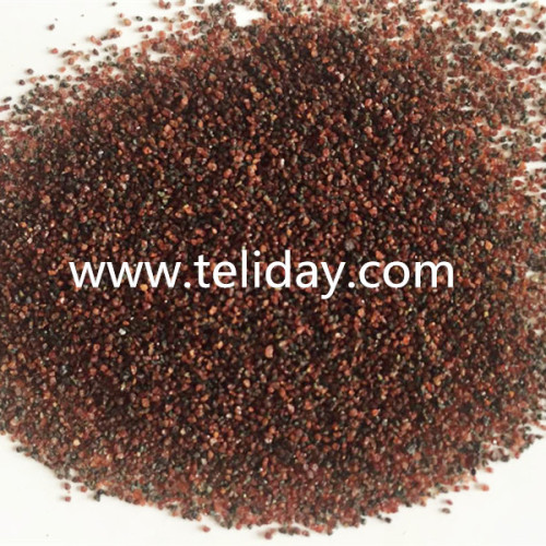 Garnet sand water jet cutting blasting abrasives