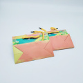 Piccollo di carta caramelle fatti a mano logo personalizzato sacchetto di carta