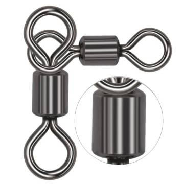 High Quality Rolling Triangle Joint Swivels for Carp Fishing Tackle Accessories