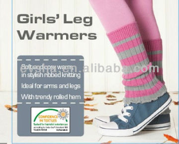 LEG WARMERS GIRLS LEG WARMERS RED COLOR LEG WARMERS (EV-001-LW)