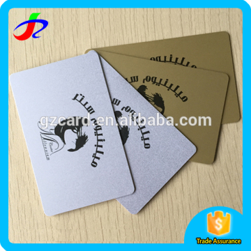 Hot sale rewrite Hico/Loco Magnetic Strip pvc card Membership Loyalty Card