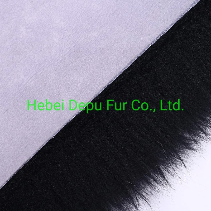 Single Piece Sheepskin Carpet with Different Colors