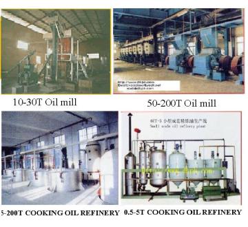 Cotton Oil Making Equipment