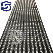 Belt conveyor roller covering rubber ceramic rubber sheet