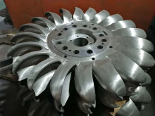Impulse Type Turbine for Hydropower Plant