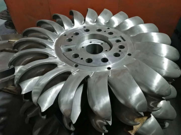 Impulse Type Turbine for Hydropower Plant