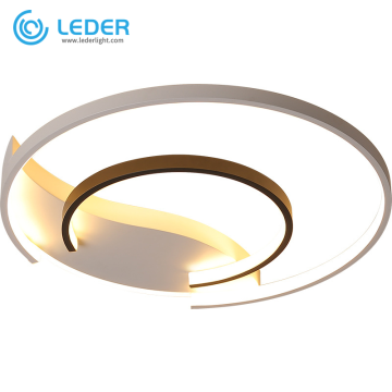 LEDER luminárias de teto led