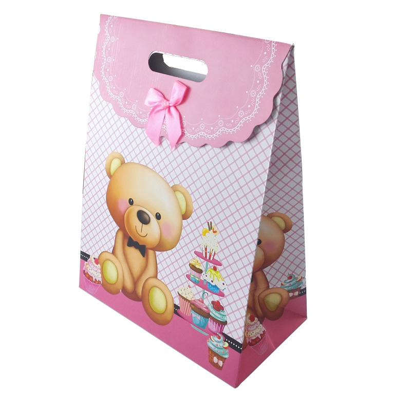 Personalized Hair Extension Packaging Stone Paper Bag