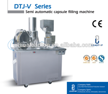 DTJ-V Semi Automatic Pharmacy Capsule Filling Machine