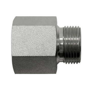 Brennan Industries 7045 Series Metric to NPTF Conversion Adapters for Hydraulic Systems