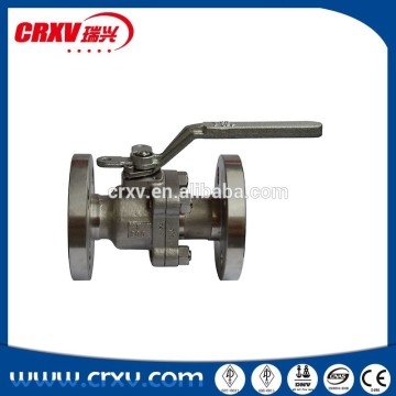 Integral Flanged Ball Valve