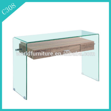 Home Furniture Console Table cheap glass console Table