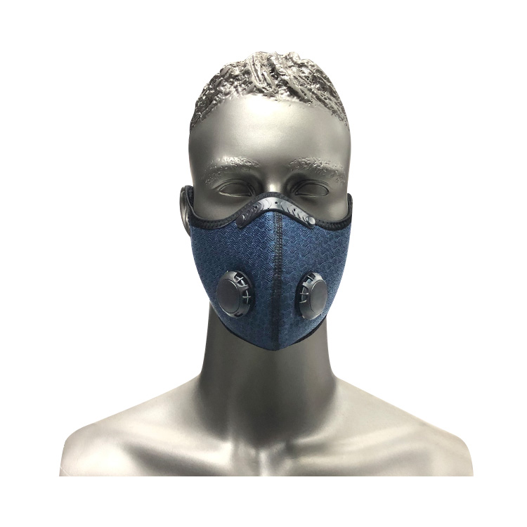 Kn95 Anti Pollen Kunja kwa Sport Mouth Mask