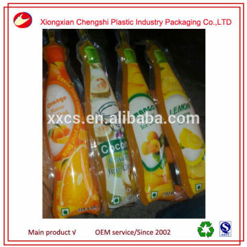 Beverage Industrial Use and Accept Custom Order juice plastic bag